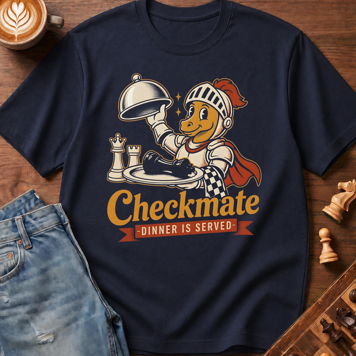 Checkmate Is Served T-Shirt