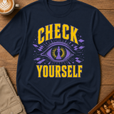 Check Yourself Third Eye T-Shirt