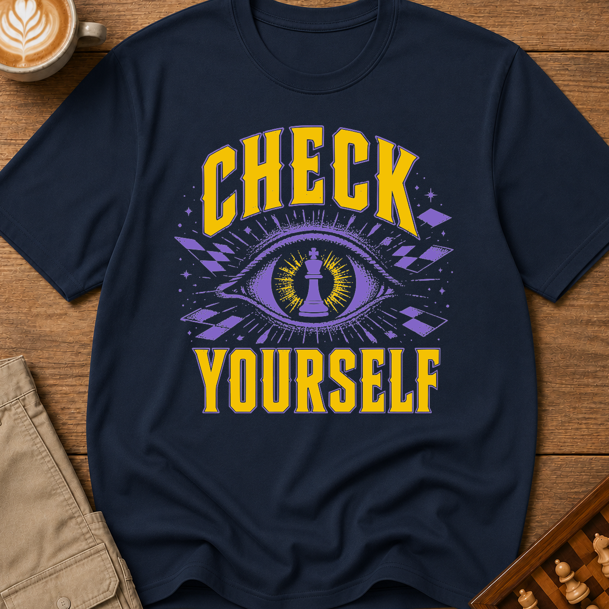 Check Yourself Third Eye T-Shirt