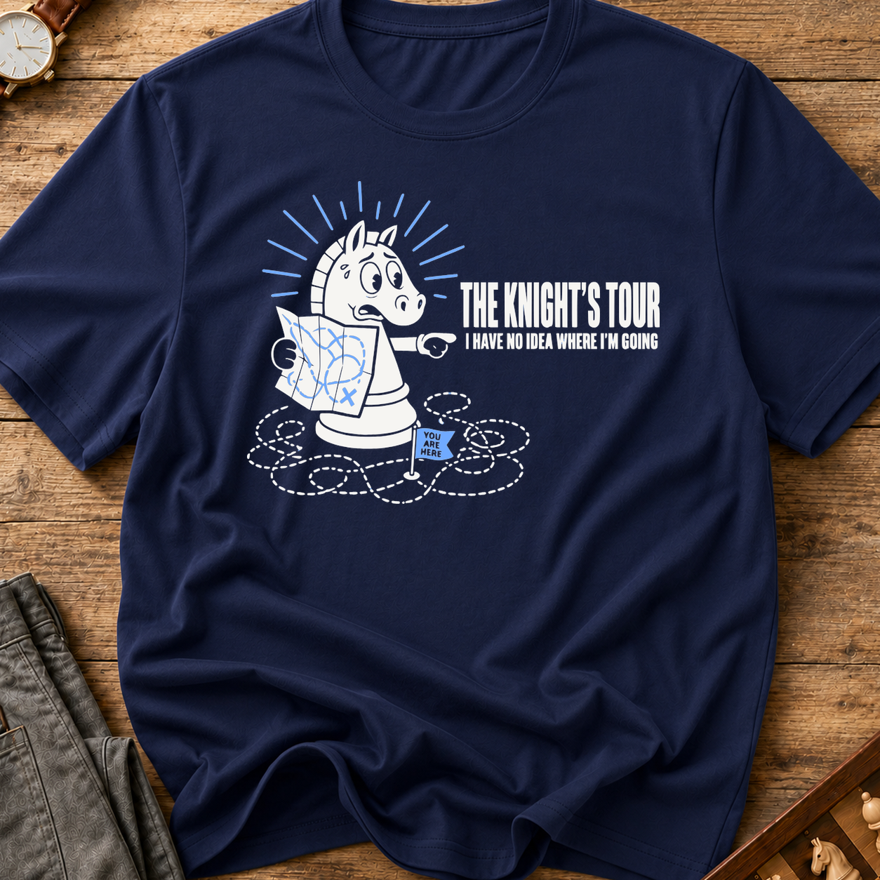 The Knight's Indian T-Shirt