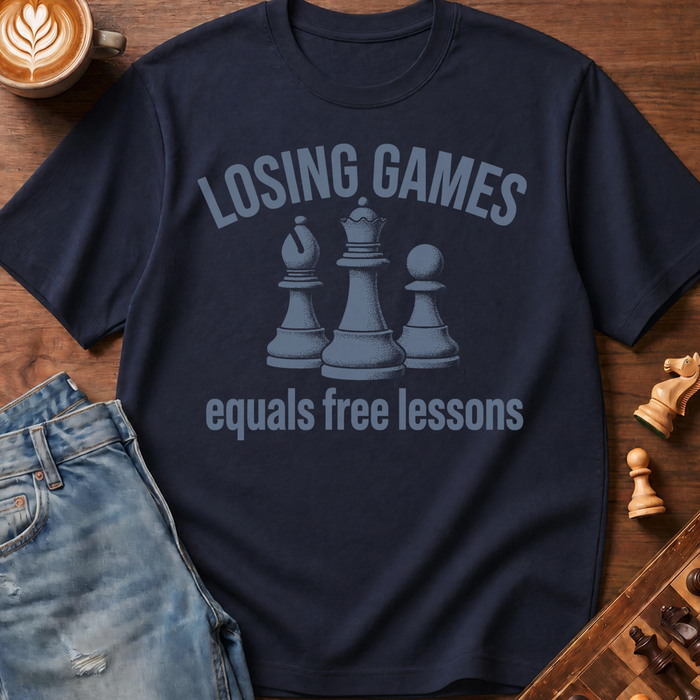 Lost Games T-Shirt