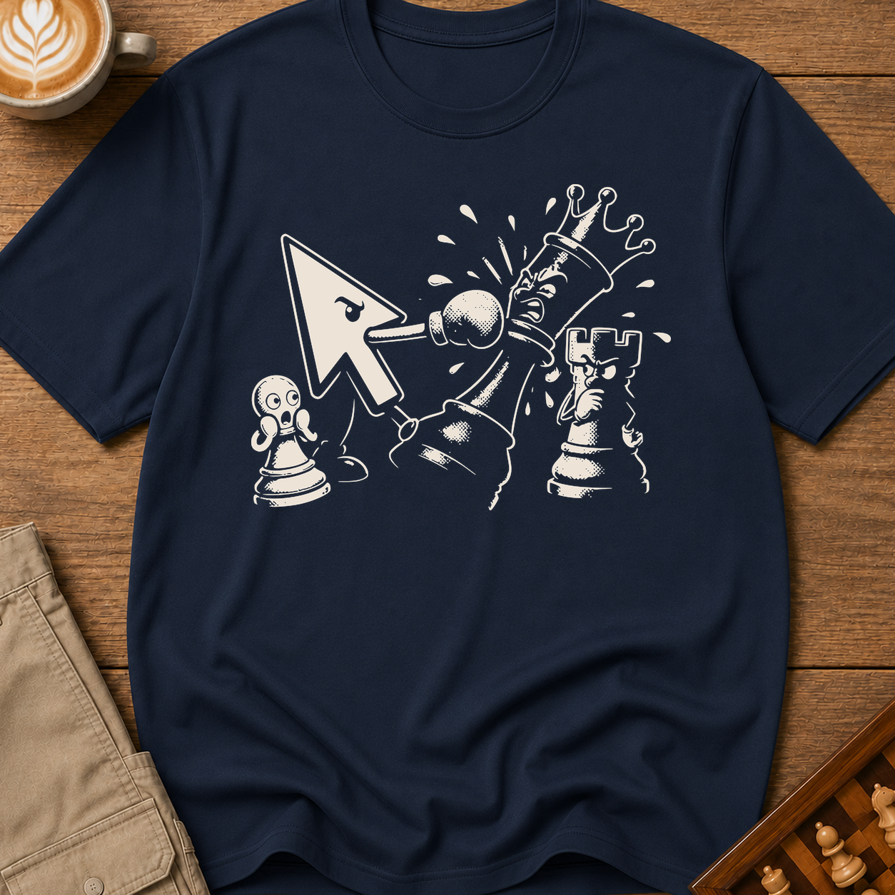 The Cursor Strikes T-Shirt