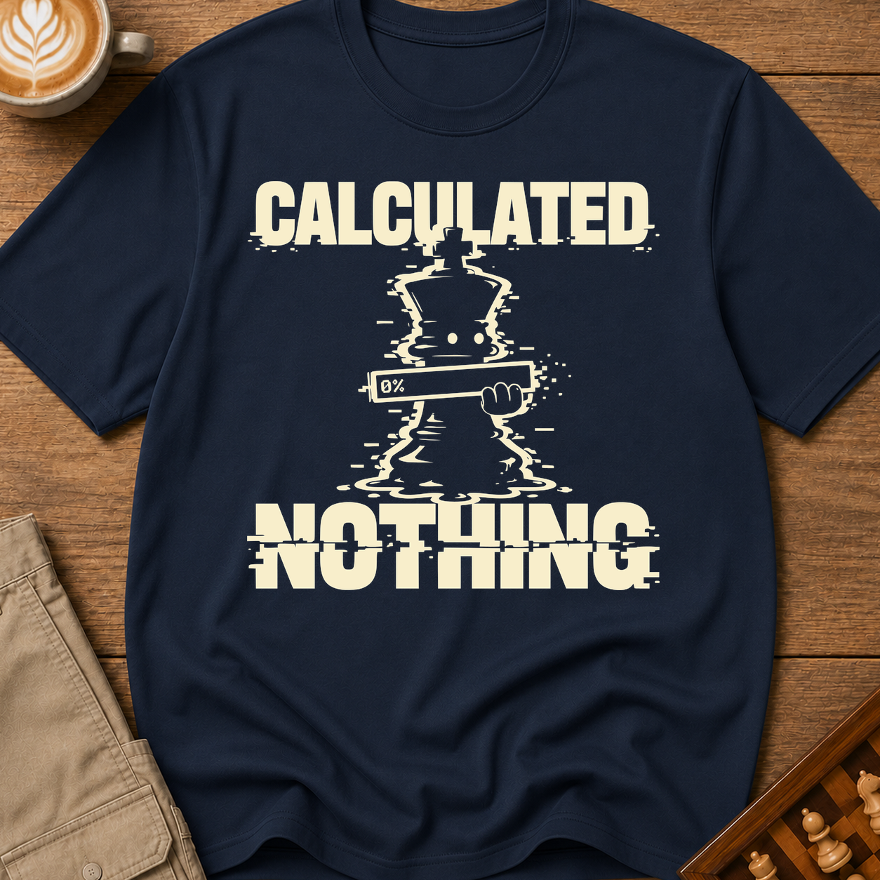 Calculated Nothing T-Shirt
