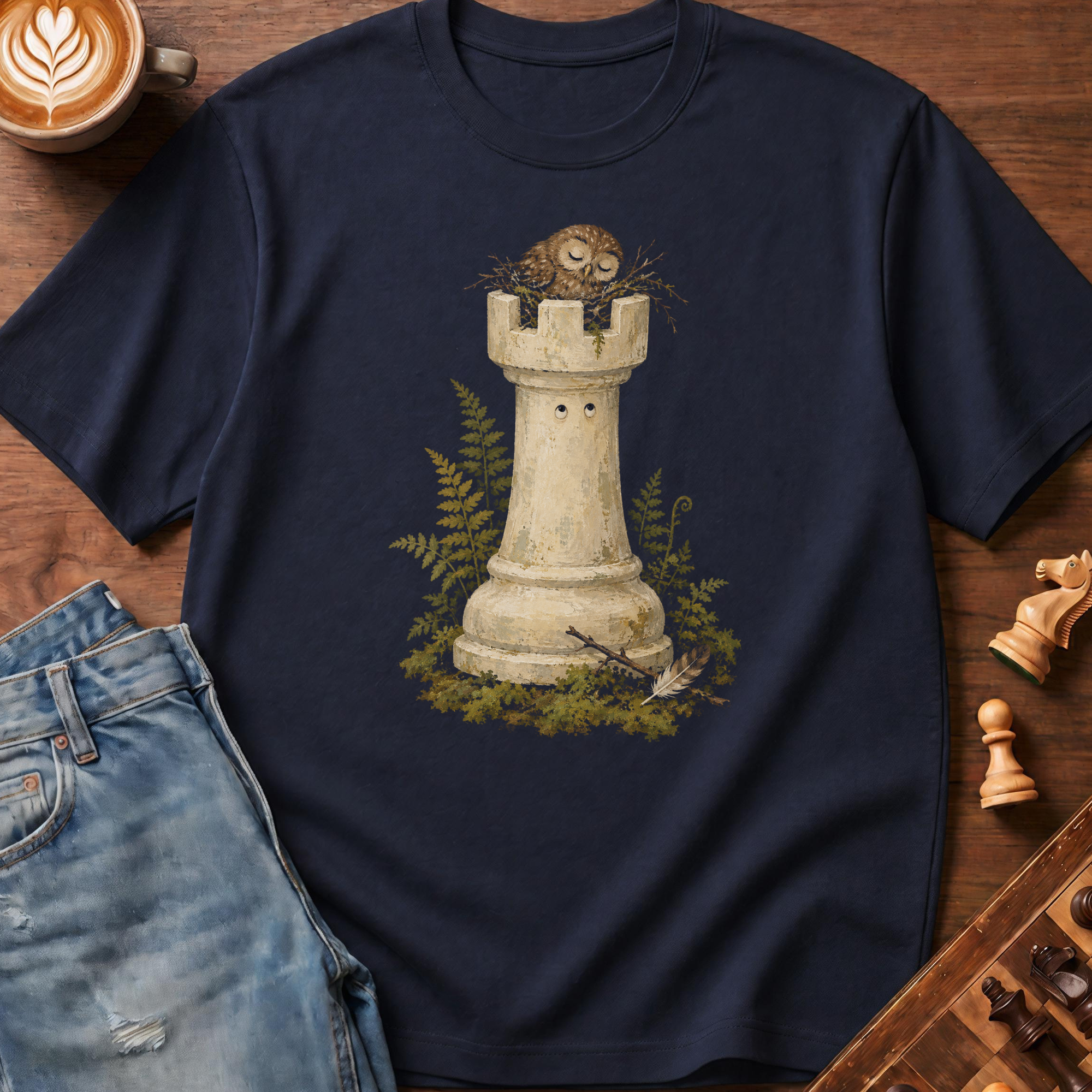 Rook Owl Roost T-Shirt