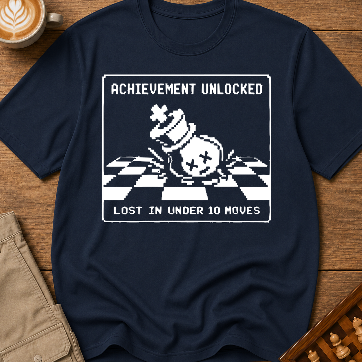 Lost In Under 10 Moves T-Shirt