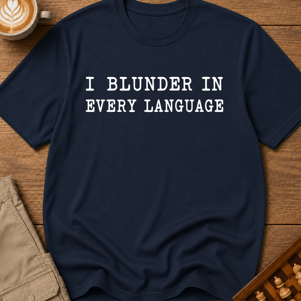 I Blunder In Every Language T-Shirt