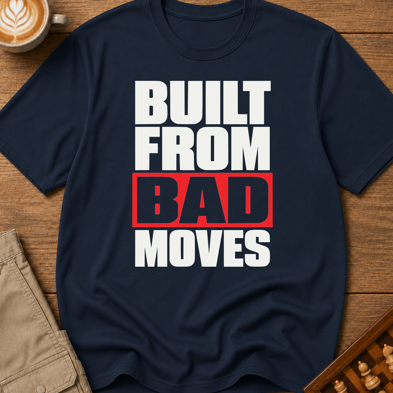 Built From Bad Moves Bold T-Shirt