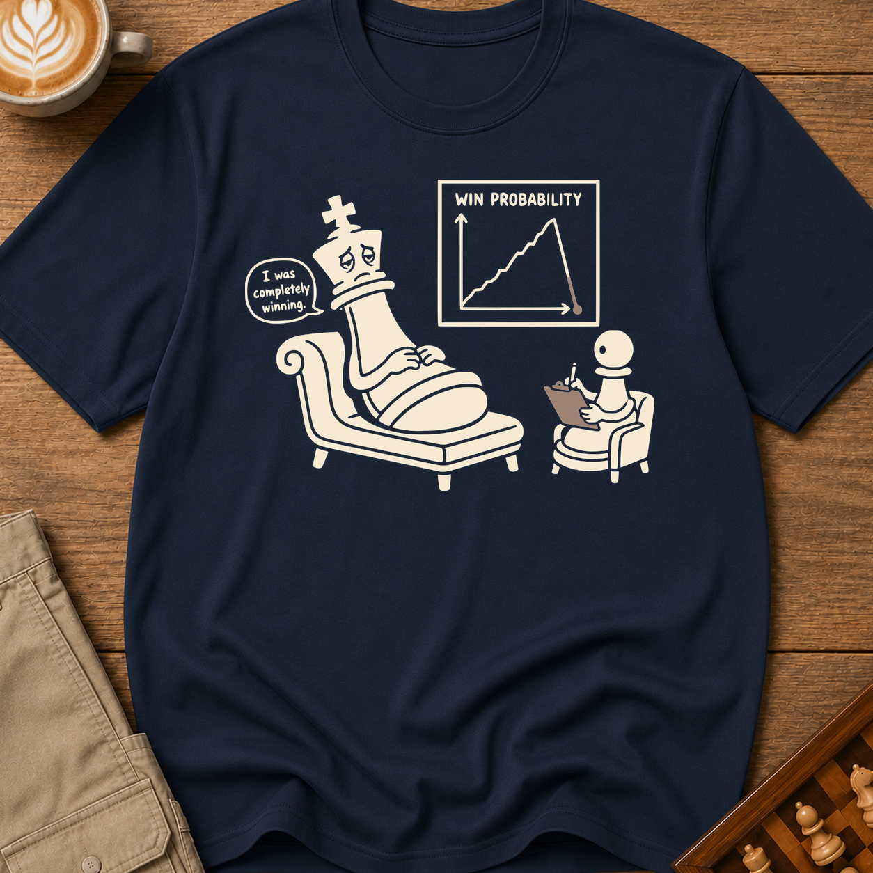 Win Probability T-Shirt