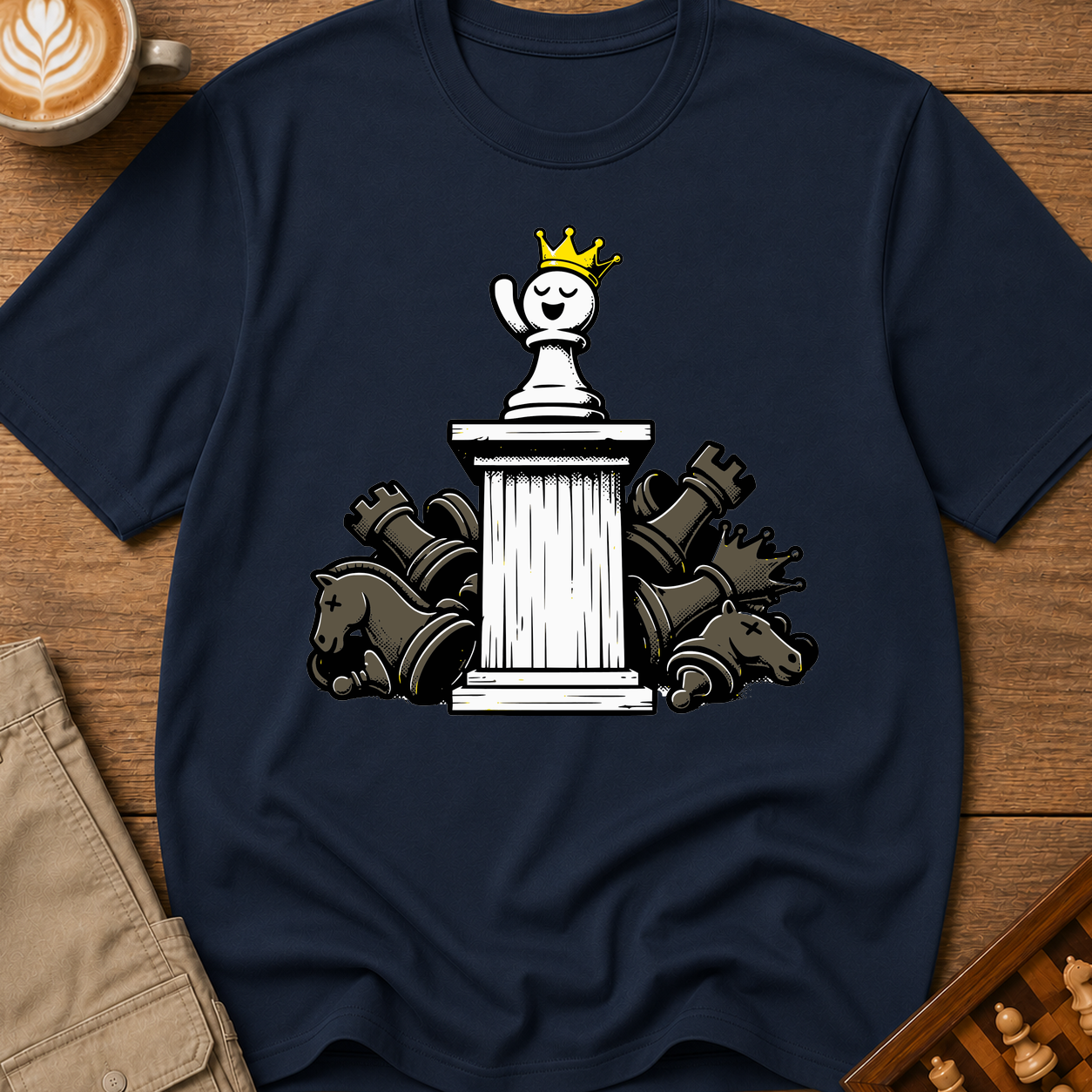 Pawn On A Pedestal T-Shirt
