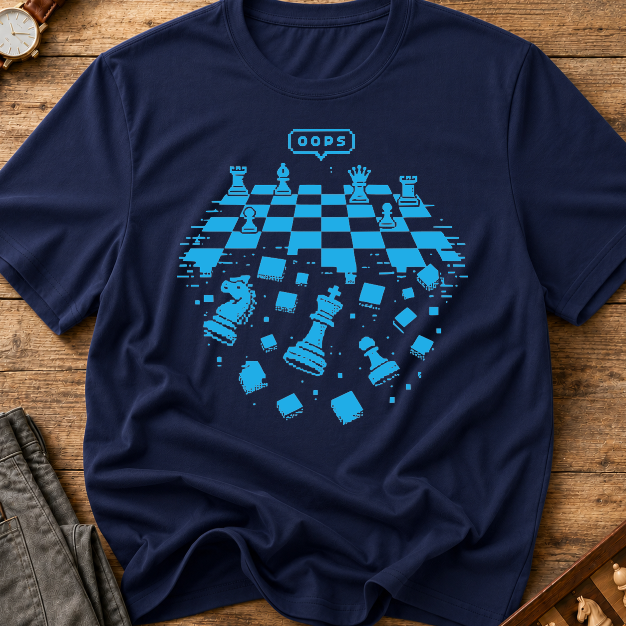 Oops Pieces Everywhere T-Shirt
