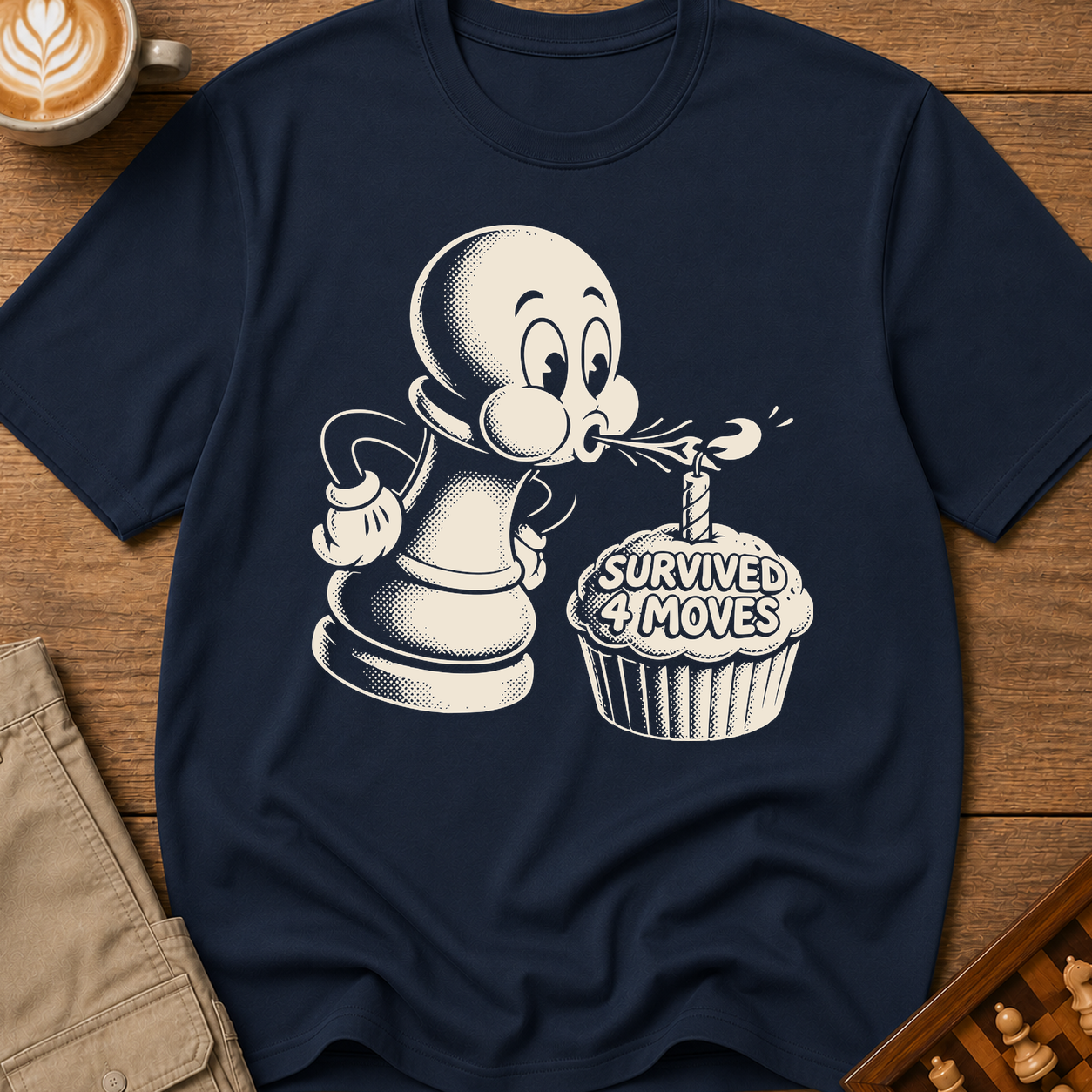 Survived 4 Moves T-Shirt