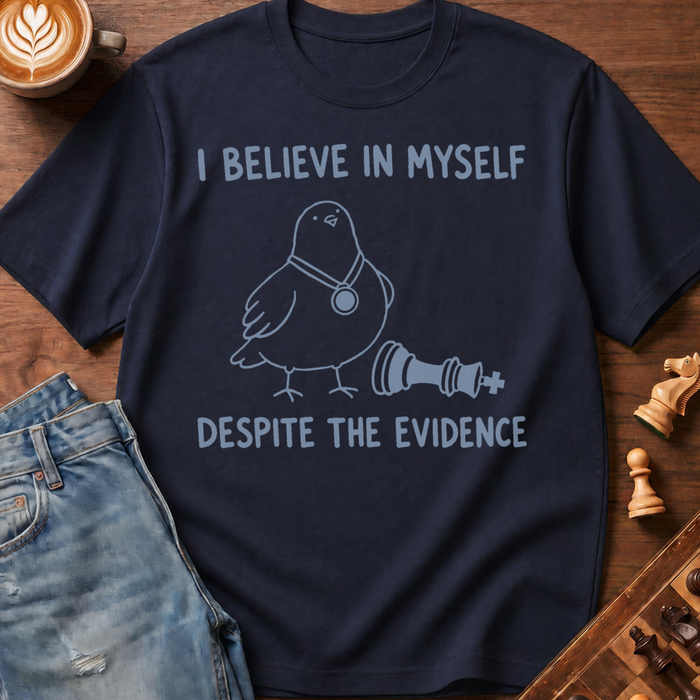 Pigeon Denies Evidence T-Shirt