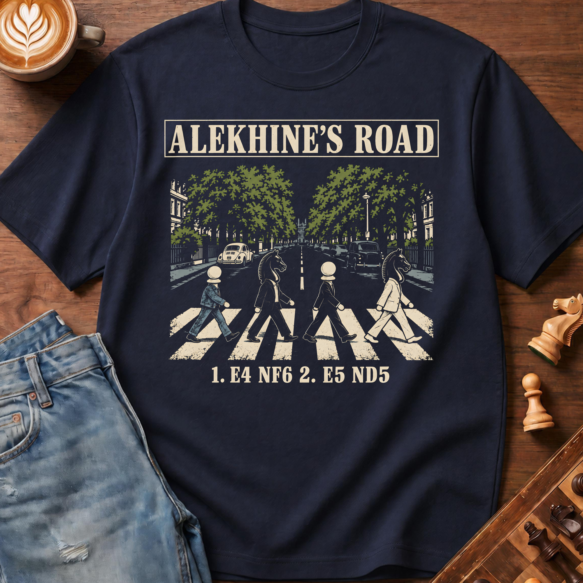 Alekhines Road T-Shirt