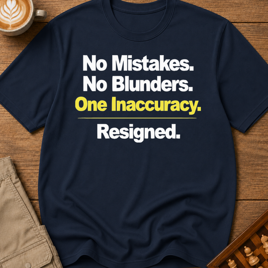 One Inaccuracy Resigned T-Shirt