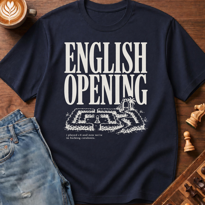 English Opening T-Shirt