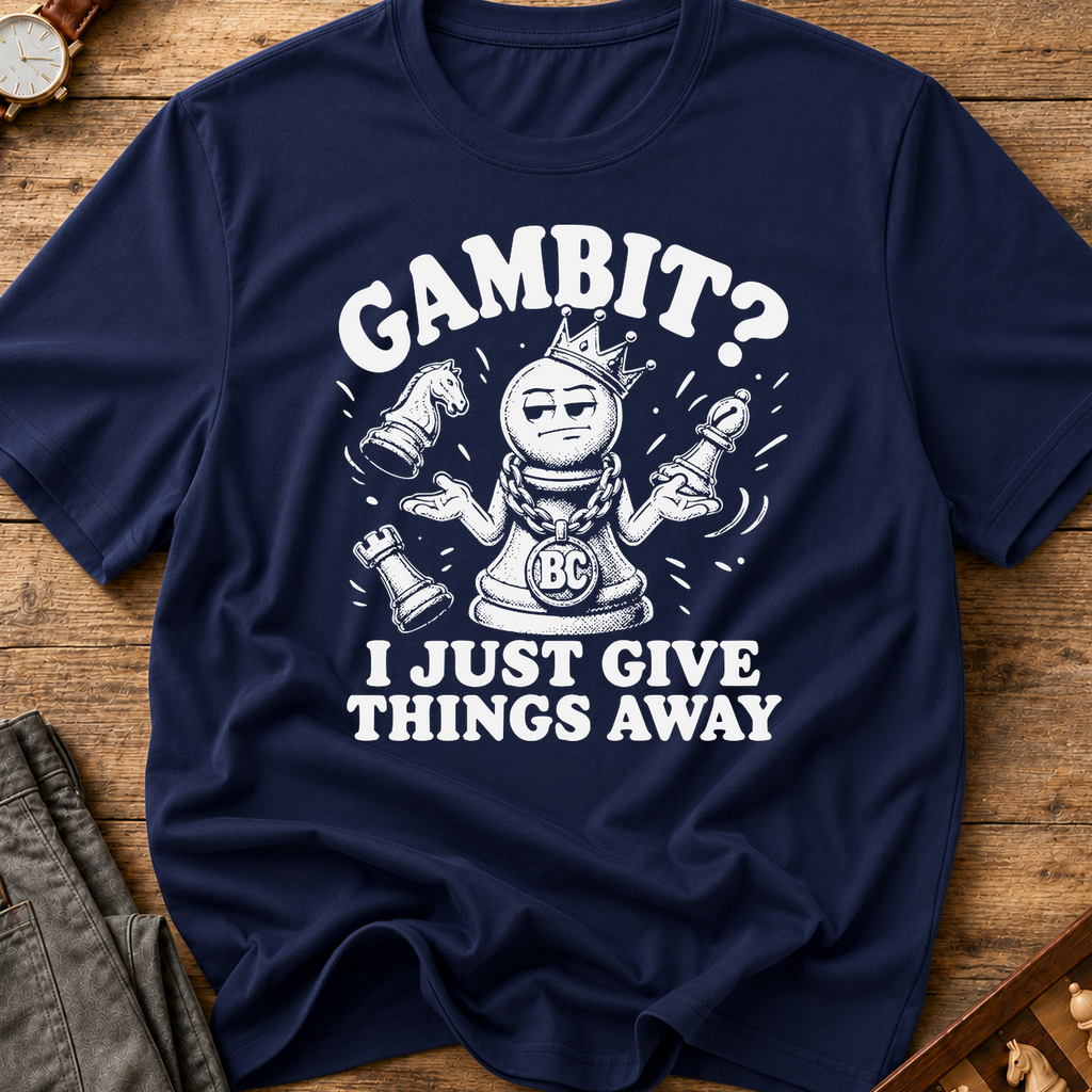 My Gambit Is Giving Things Away T-Shirt