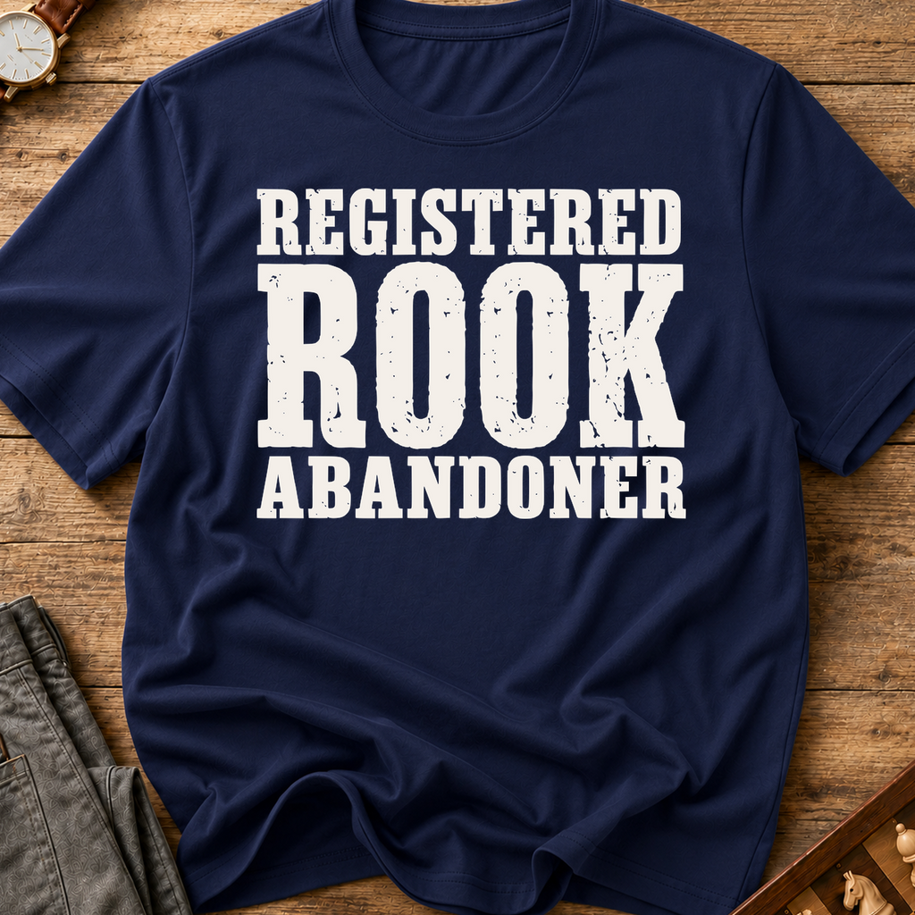 Registered Rook Abandoner T-Shirt