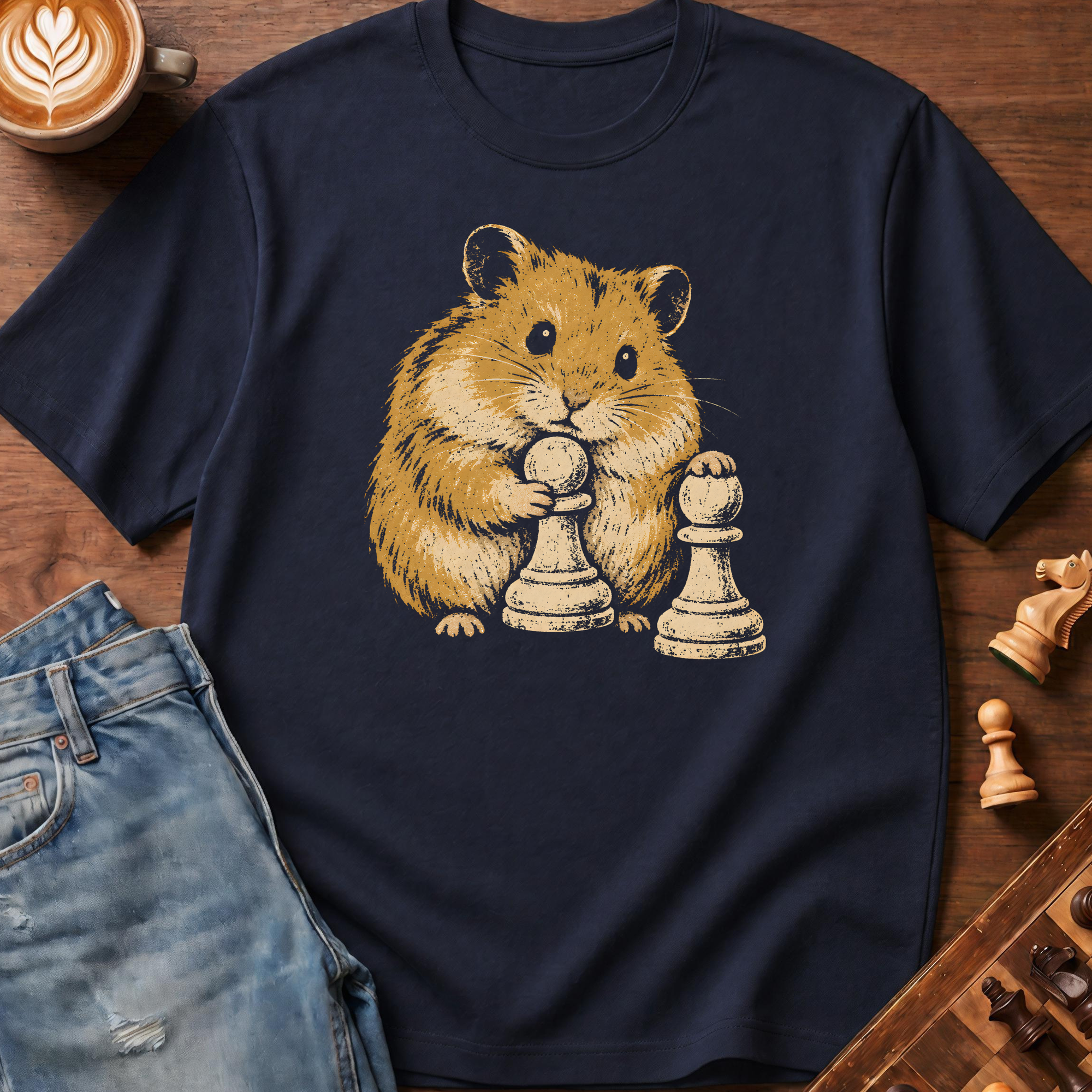 Hamster Pawn Collector T-Shirt