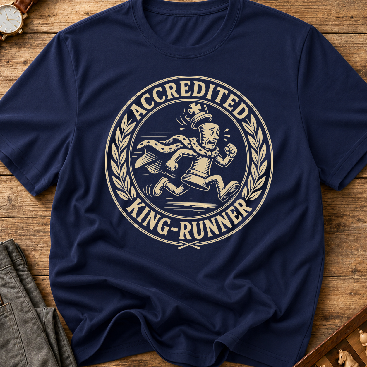 Accredited King-Runner T-Shirt