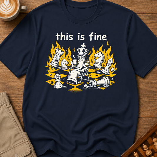 This Is Fine T-Shirt