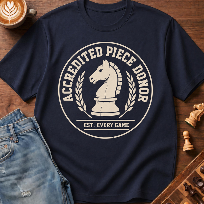 Accredited Piece Donor T-Shirt