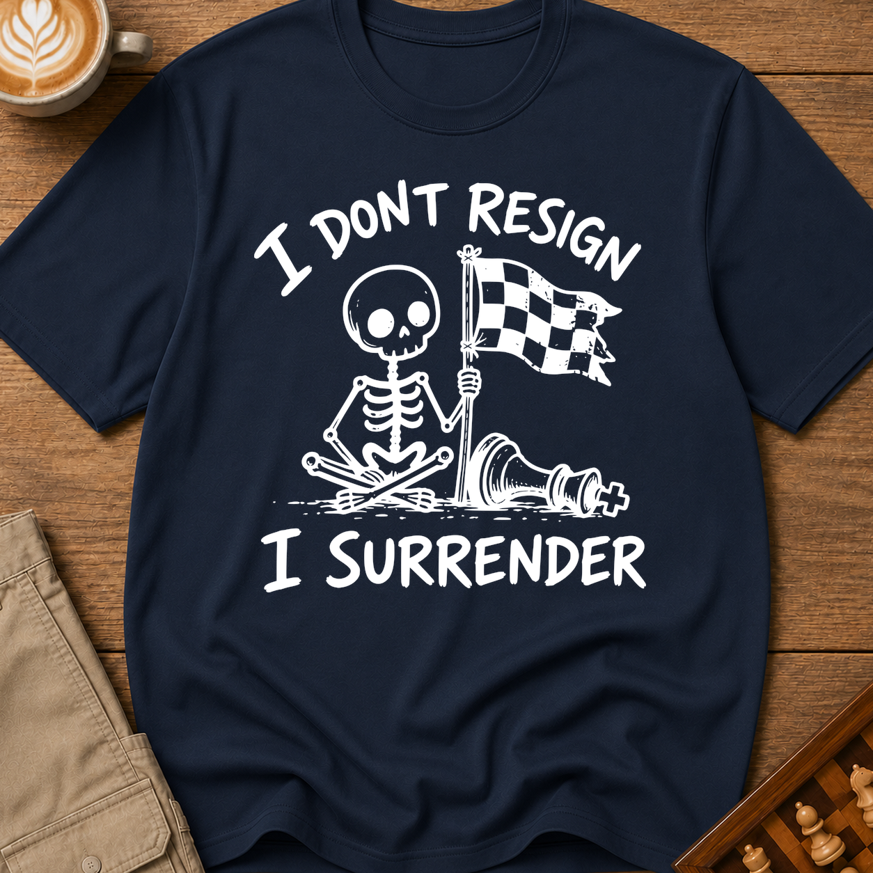 I Don't Resign I Surrender T-Shirt