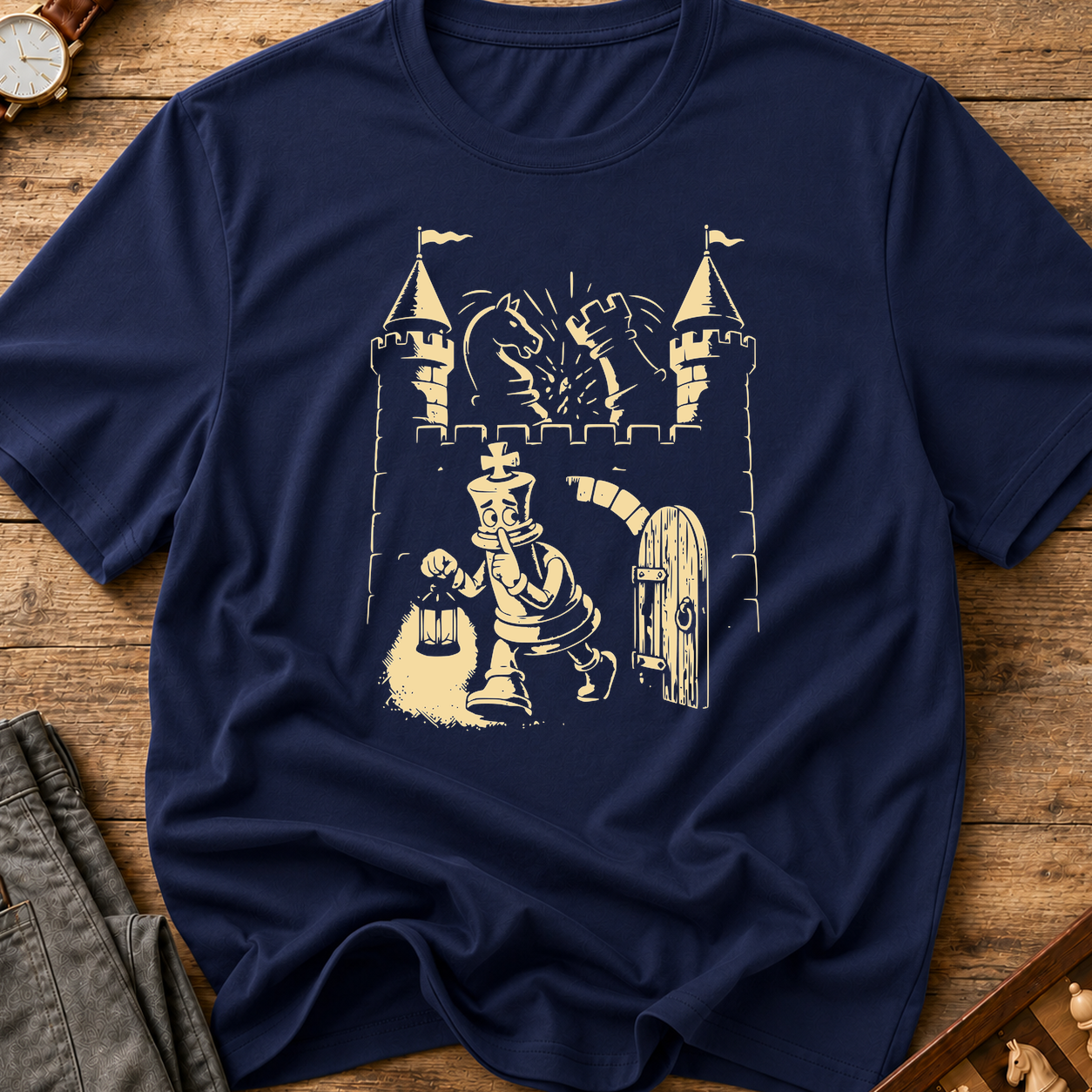 Storming The Castle T-Shirt