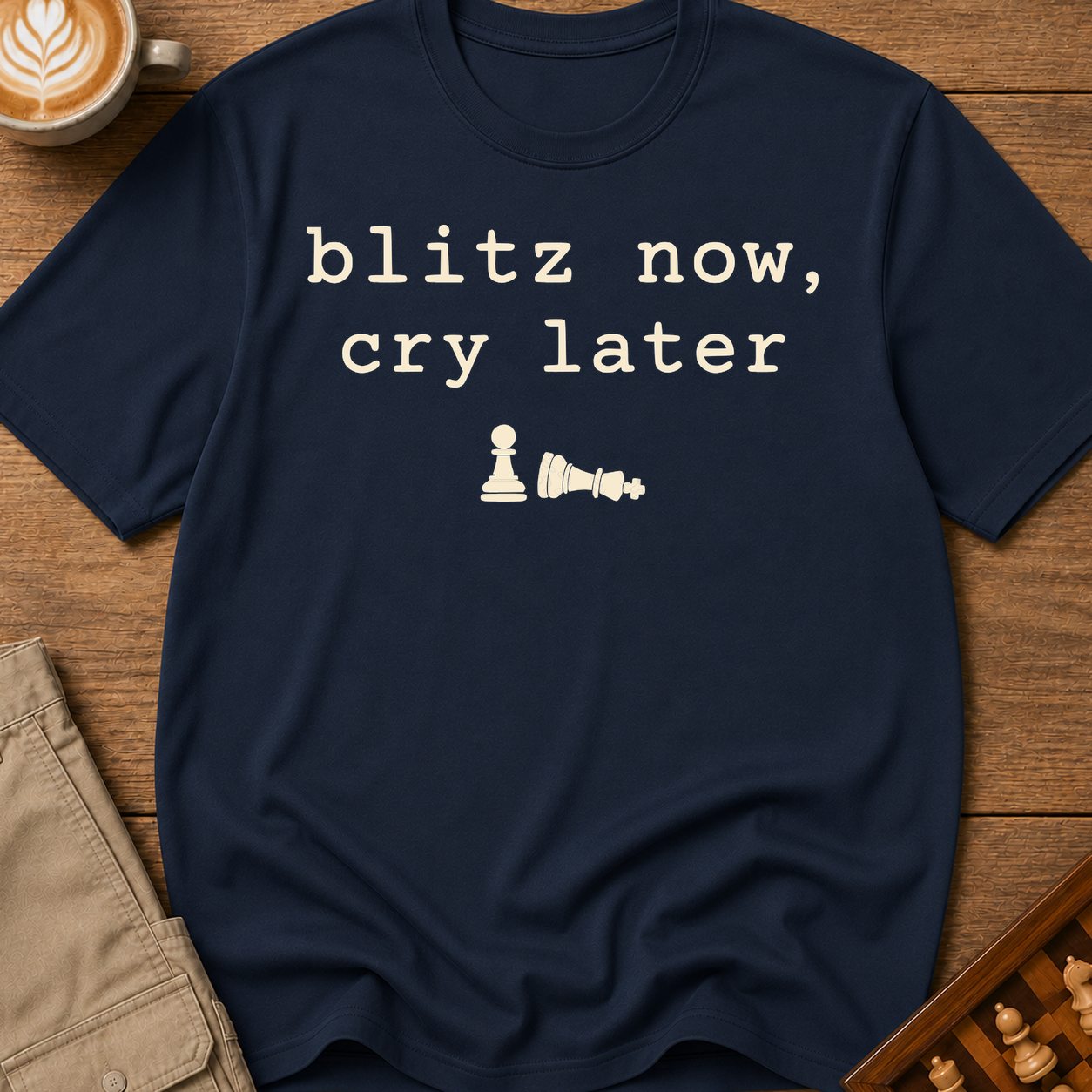 Blitz Now Cry Later T-Shirt