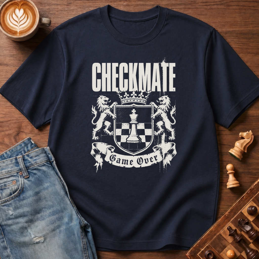 Game Over Checkmate T-Shirt
