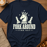 Fork Around Knight T-Shirt