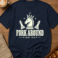 Fork Around Knight T-Shirt