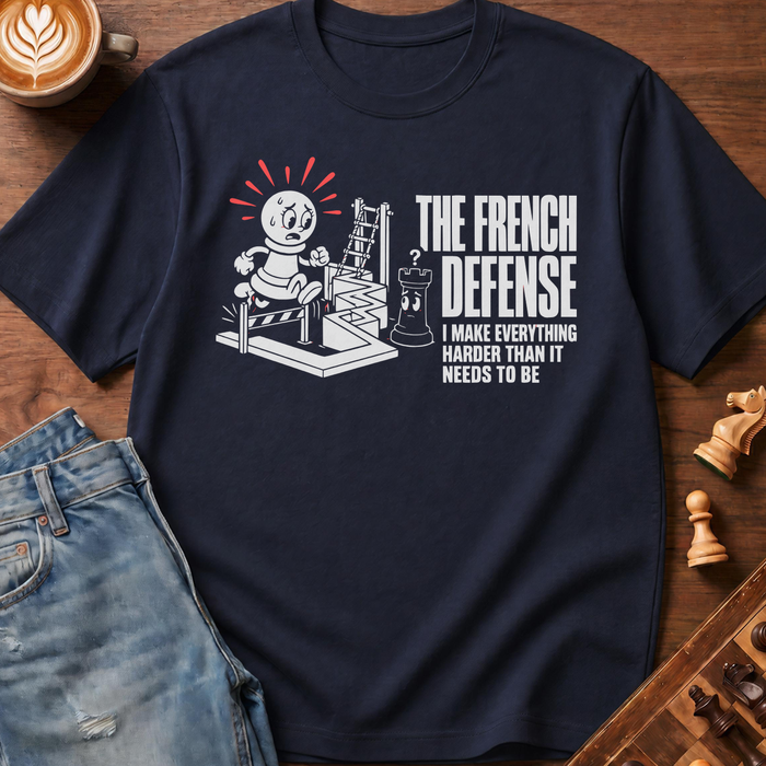 The French Defense T-Shirt