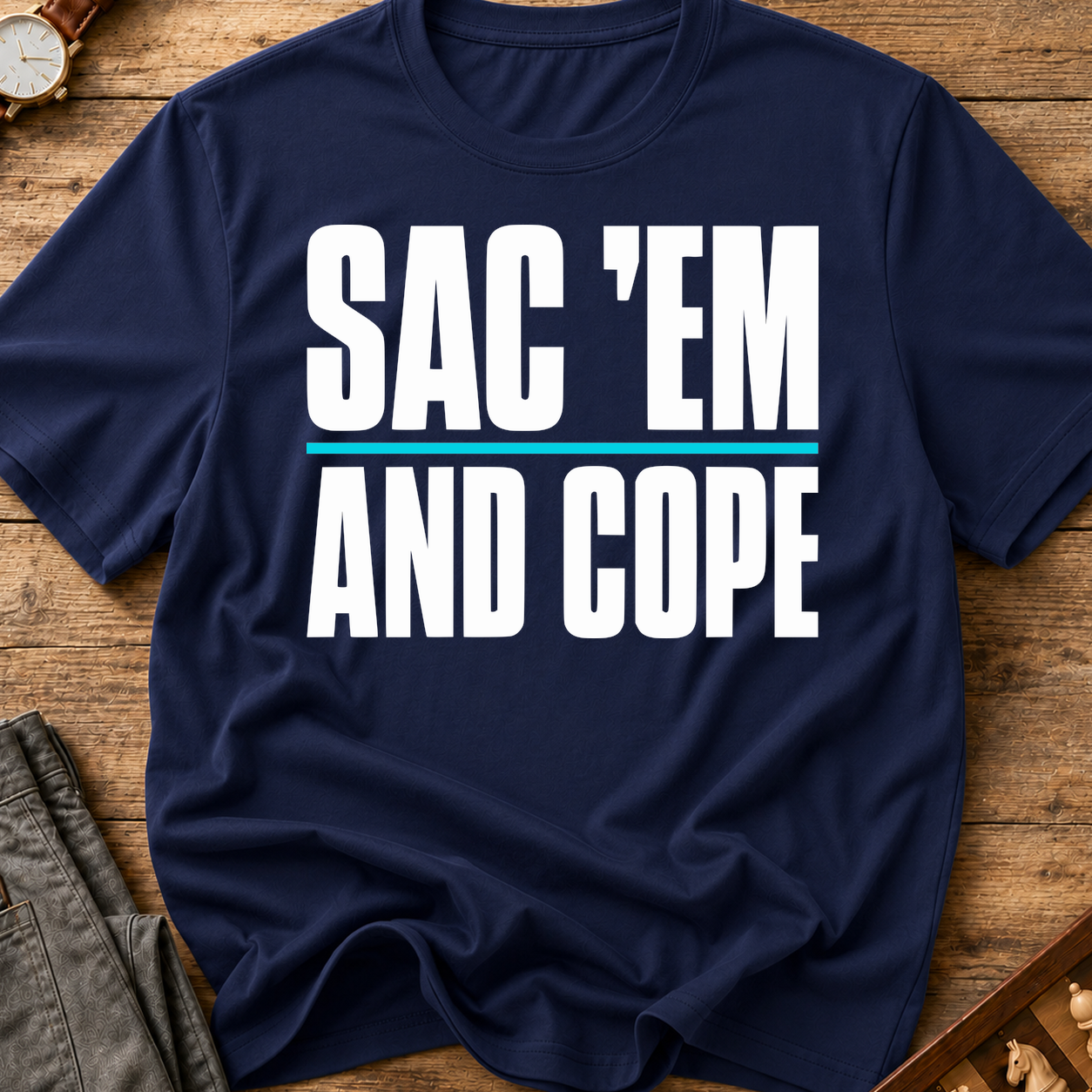 Sac Em And Cope T-Shirt