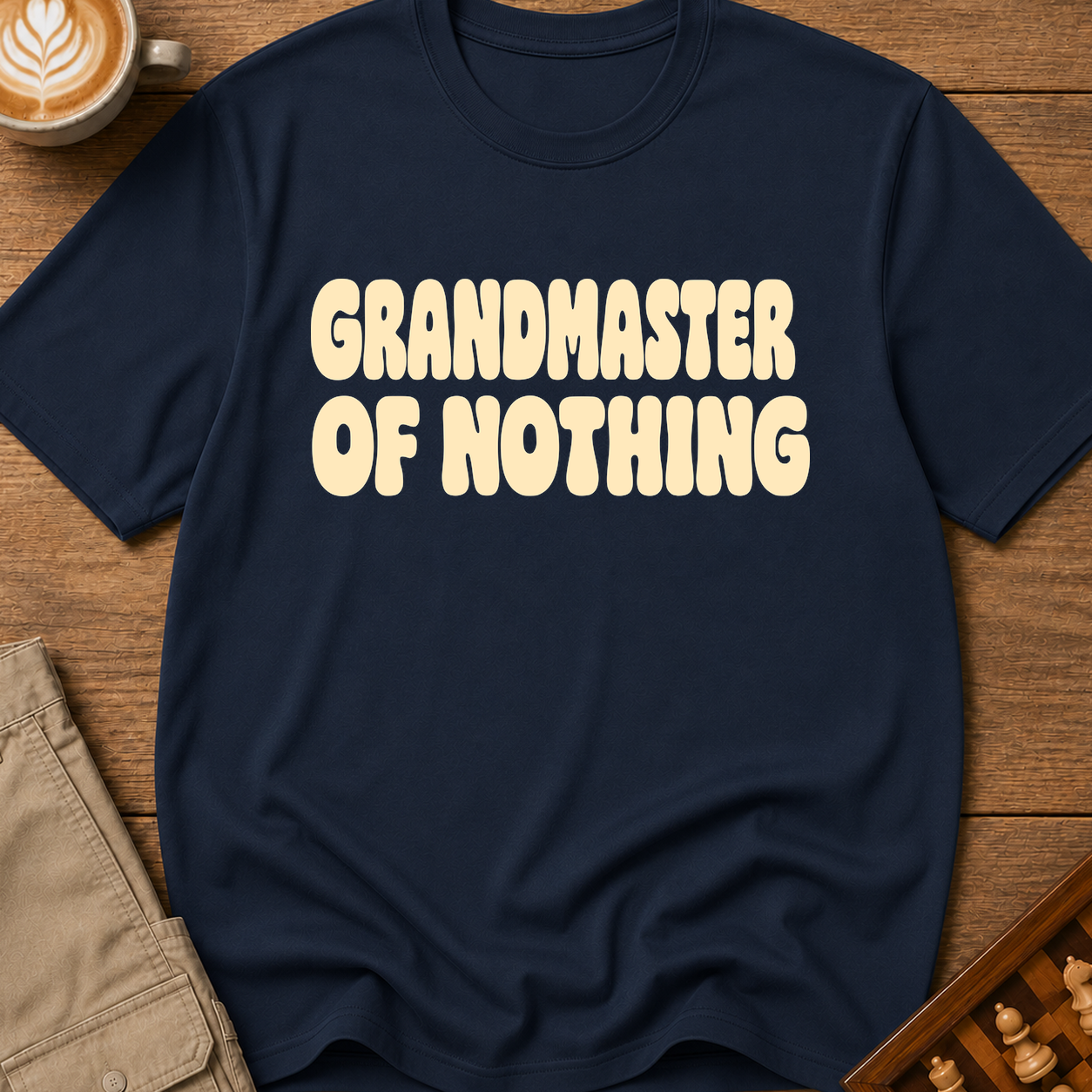 Grandmaster Of Nothing T-Shirt