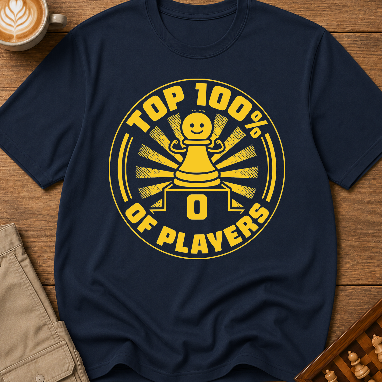 Top 100 Percent Of Players T-Shirt
