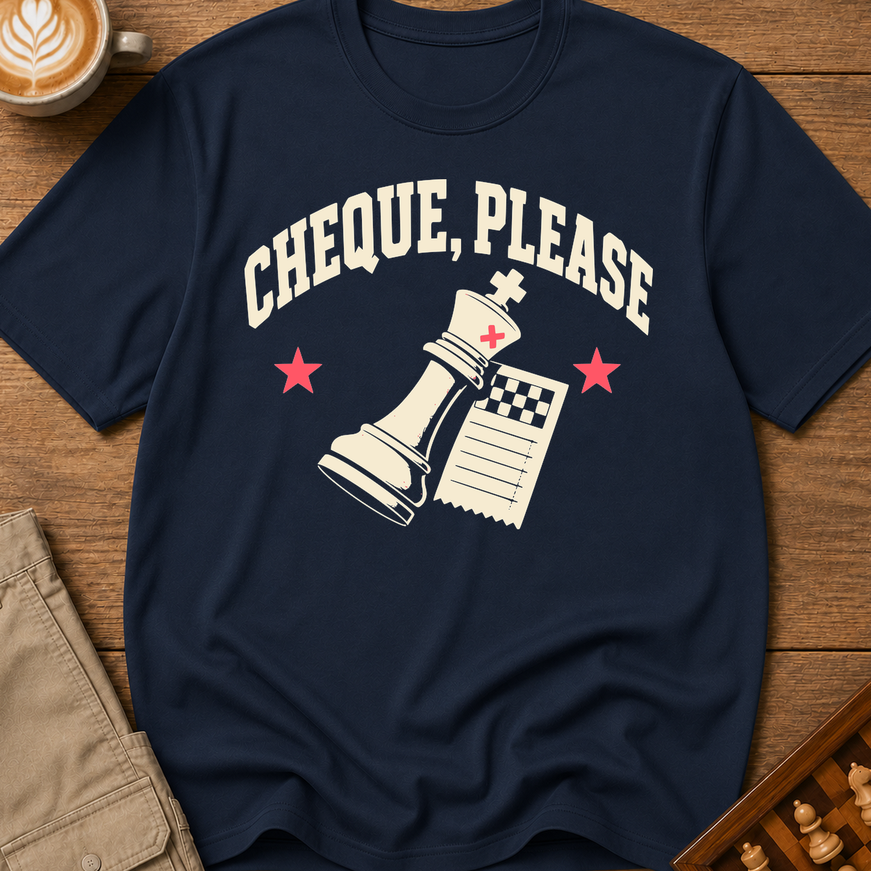 Cheque Please T-Shirt