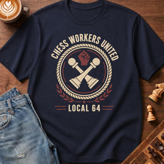 Chess Workers United T-Shirt