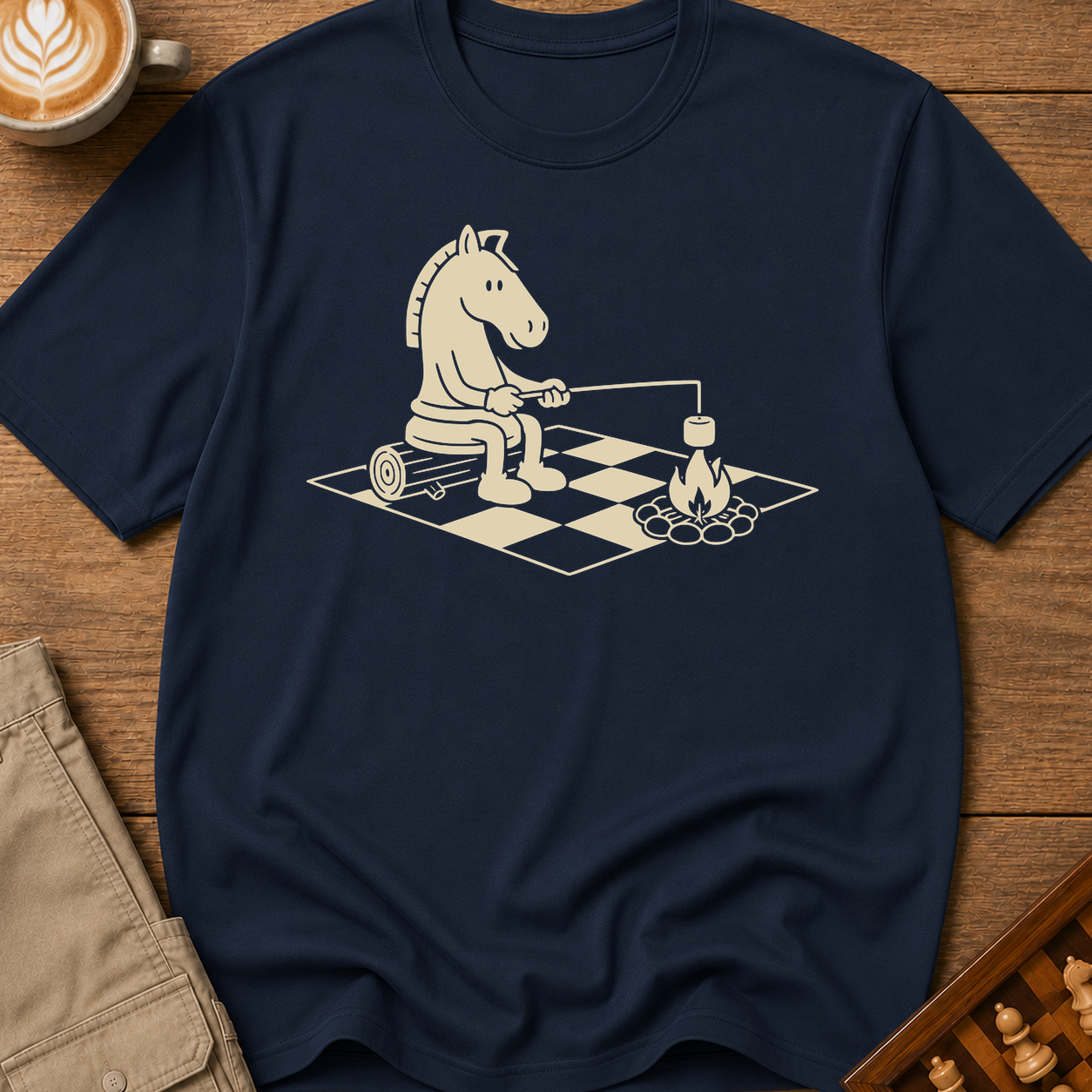 Campfire Knight T-Shirt