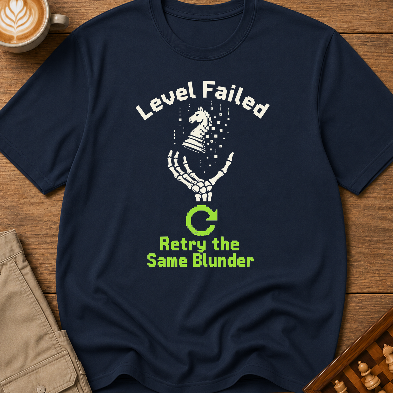 Retry The Same Blunder T-Shirt