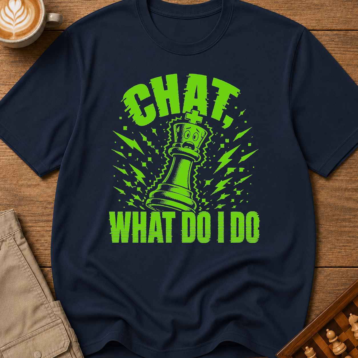Chat What Now T-Shirt