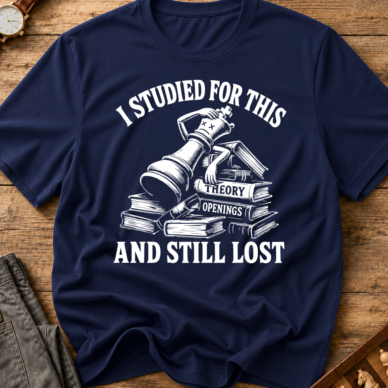 Studied For This And Still Lost T-Shirt
