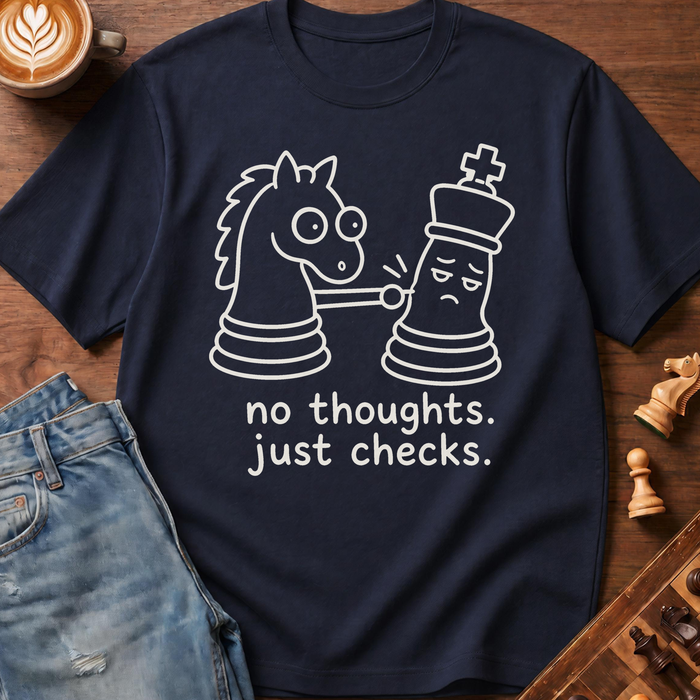 Just Checks T-Shirt