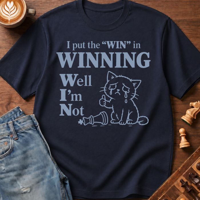 Winning Isnt Natural T-Shirt