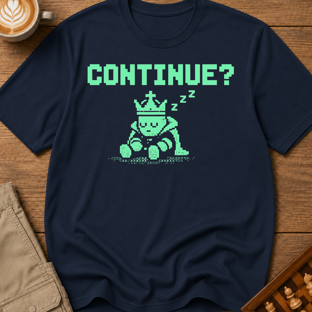 Continue T-Shirt