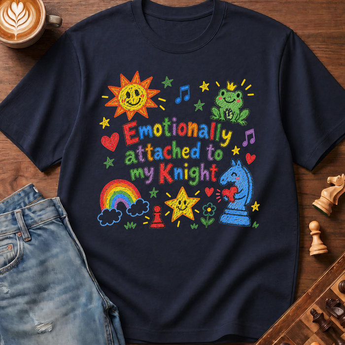 Emotionally Attached Knight T-Shirt