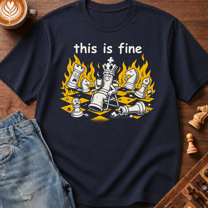 This Is Fine T-Shirt