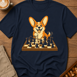 Caped Crusader Corgi T-Shirt