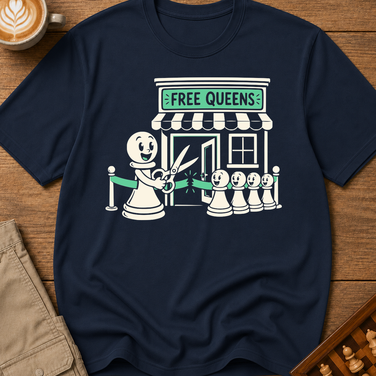 Free Queens T-Shirt