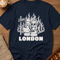 This Is Fine The London T-Shirt