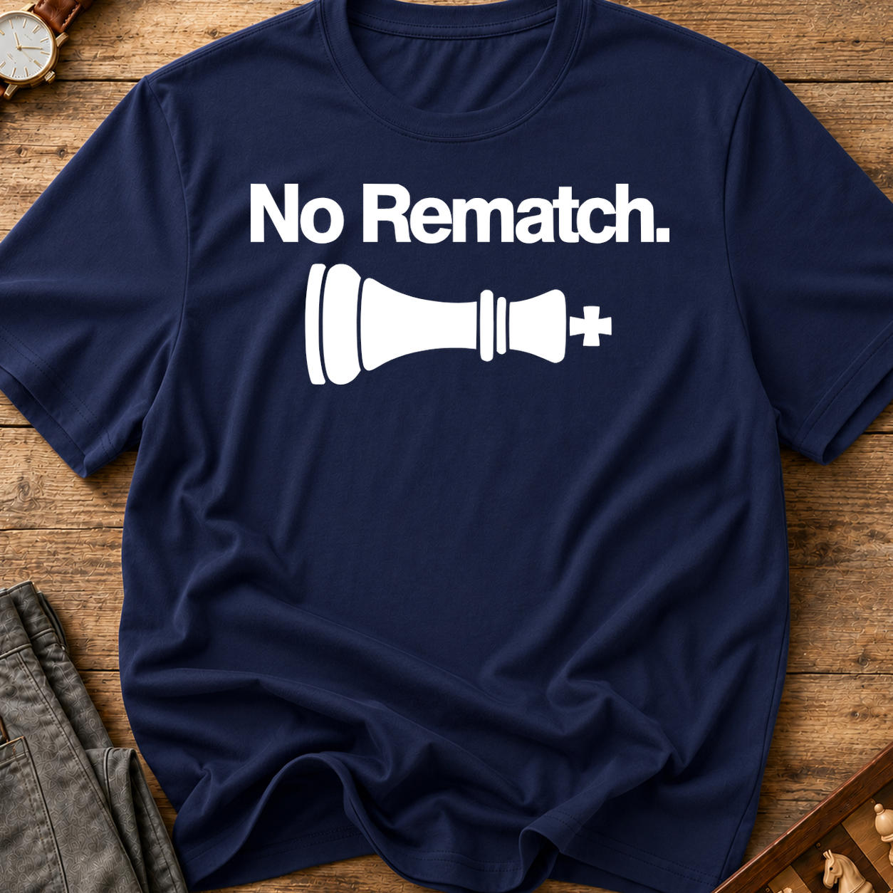 No Rematch T-Shirt